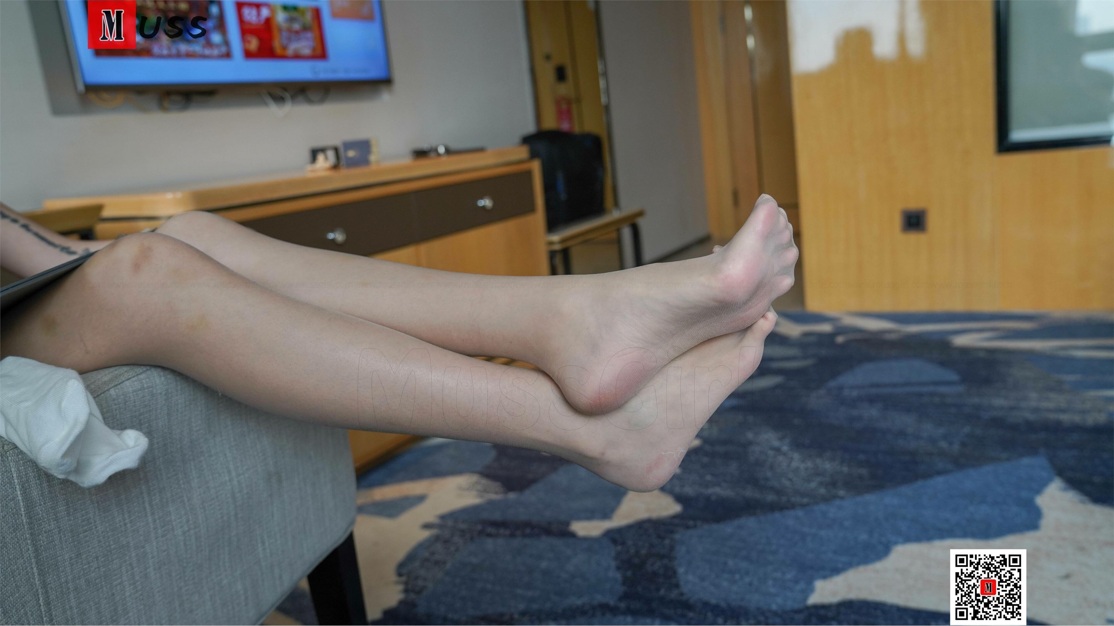 MussGirl慕丝女郎  NO.193 酒店包臀裙薄丝